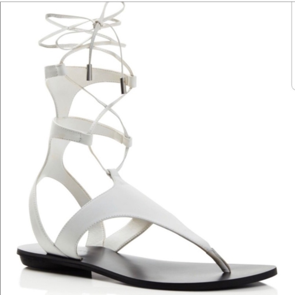 White Sandal